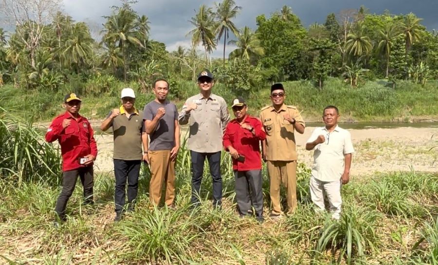 Teguh Berkomitmen Perjuangkan Pembangunan Insfrastruktur Pendukung Ekonomi Rakyat